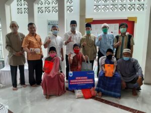 MTXL Axiata Dukung Sunatan Massal Di Masjid Sutan Ibnu Hasyim Medan