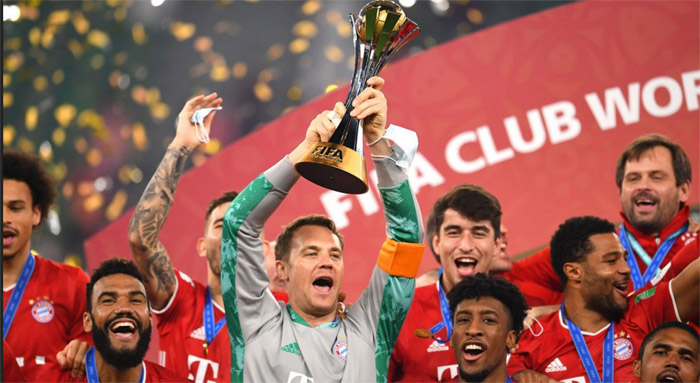 Gol Tunggal Benjamin Pavard Antar Bayern Munchen Juarai Piala Dunia Antar-Klub