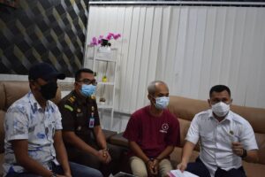 Kejari Tanjungbalai Tangkap ASN Terpidana Kasus Penadahan Obat di RSUD