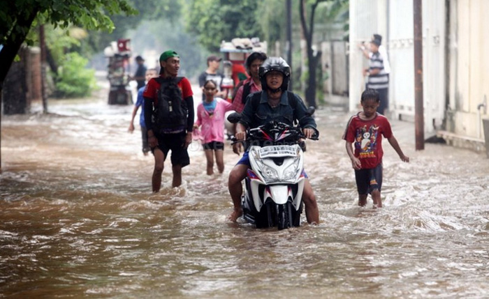 Terkait Banjir, Pemprov DKI Klaim Banjir Sekarang Tak Separah Tahun Lalu