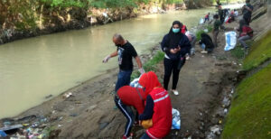 Komunitas Lingkungan di Medan Gelar Aksi Bersih Sungai
