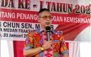 Sosperda Wong Chun Sen, Verivali Sangat Penting Agar Bantuan Tepat Sasaran