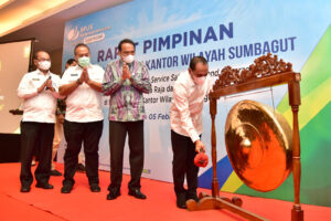 Edy Rahmayadi Apresiasi Upaya Peningkatan Jumlah Peserta BPJS Ketenagakerjaan