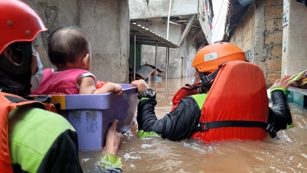 Banjir Kepung Jabodetabek, Ini Respons Tanggap Darurat ACT