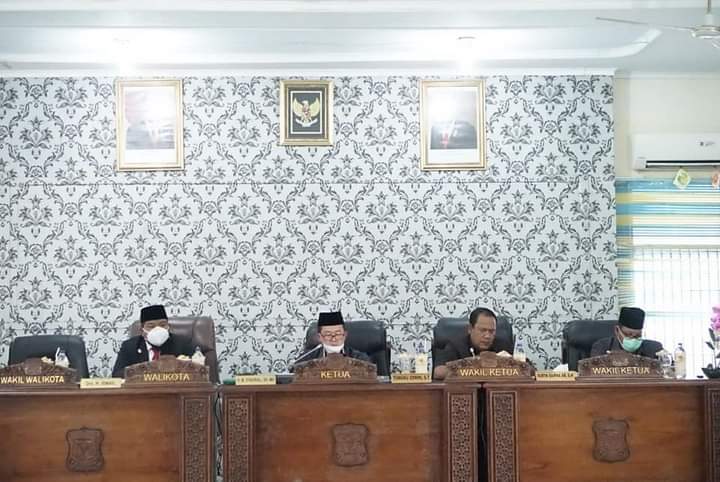 DPRD Tanjungbalai Usulkan Pemberhentian Walikota dan Wakil Walikota Periode 2016-2021