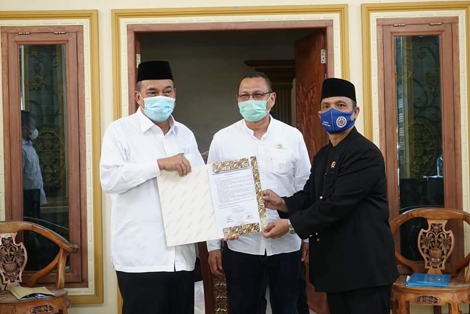 Walikota Tebingtinggi Dukung Pembangunan Meunasah Aceh Sepakat