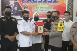 Polres Sergai Terima Penghargaan BPI KPNPA RI