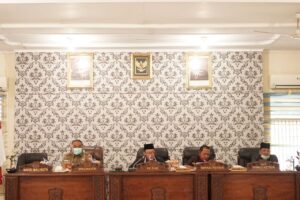 DPRD Tanjungbalai Gelar Paripurna Penetapan Pasangan Wali Kota Terpilih