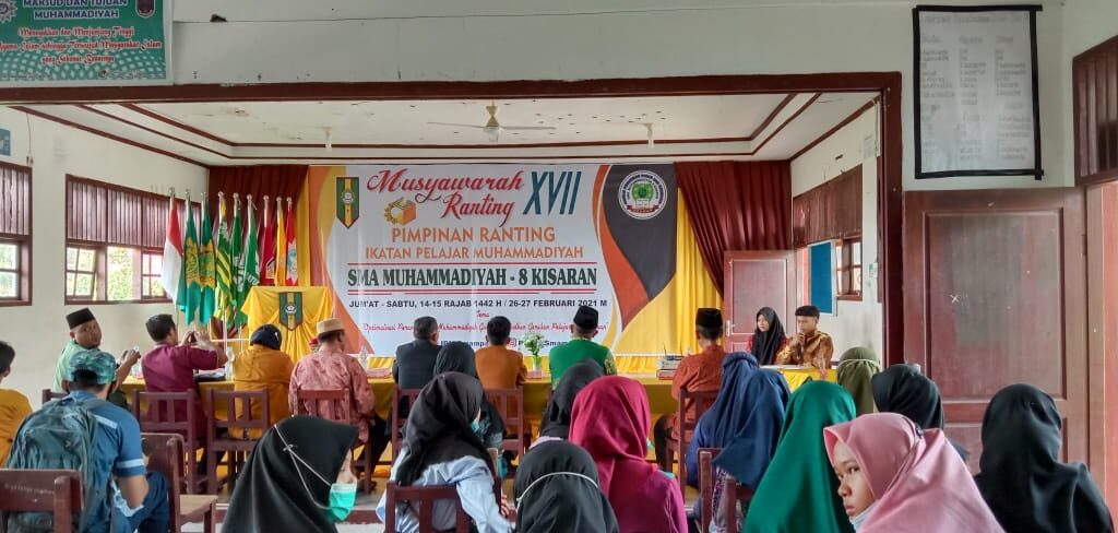 IPM SMA Muhammadiyah 8 Kisaran Gelar Musran