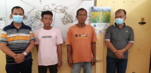 Terlibat Kasus Ranmor, Ayah dan Anak di Dolok Masihul Ditangkap Polisi