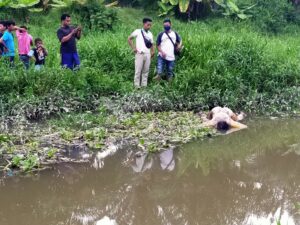 Mayat Tanpa Busana Ditemukan Warga di Sungai Sei Buluh Sergai