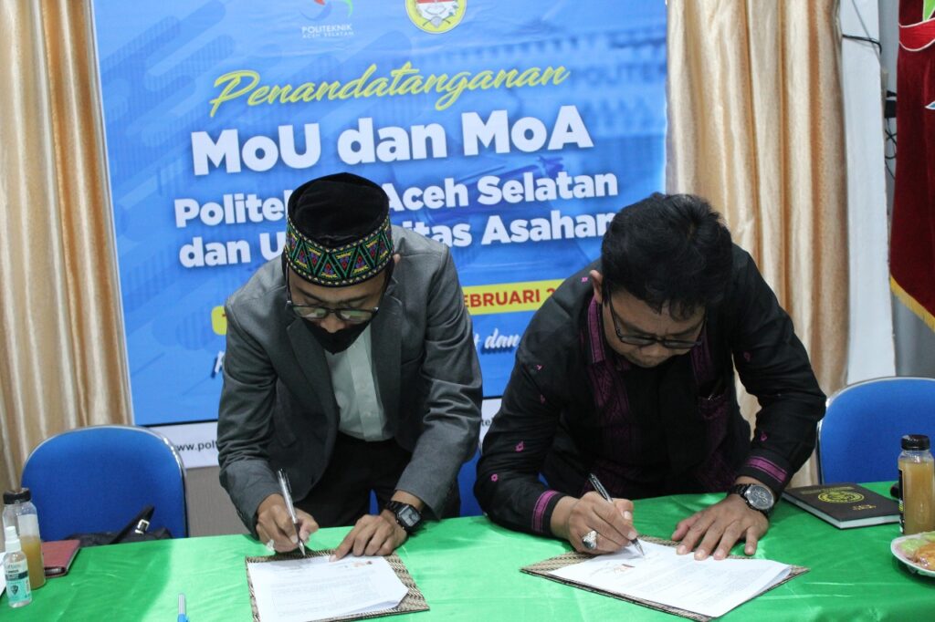 UNA dan Politeknik Aceh Selatan Jalin Kerjasama