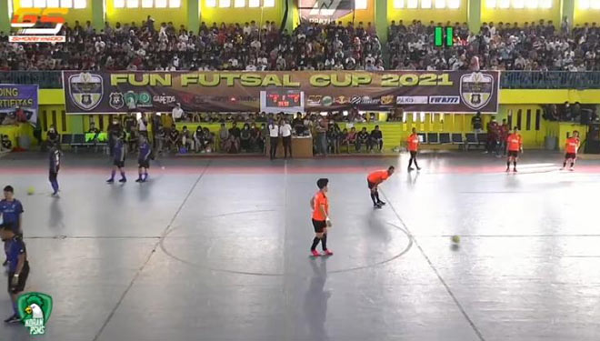 Viral Futsal Ramai Penonton, Alwashliyah Tanjungbalai Bantah Hadirkan Suporter