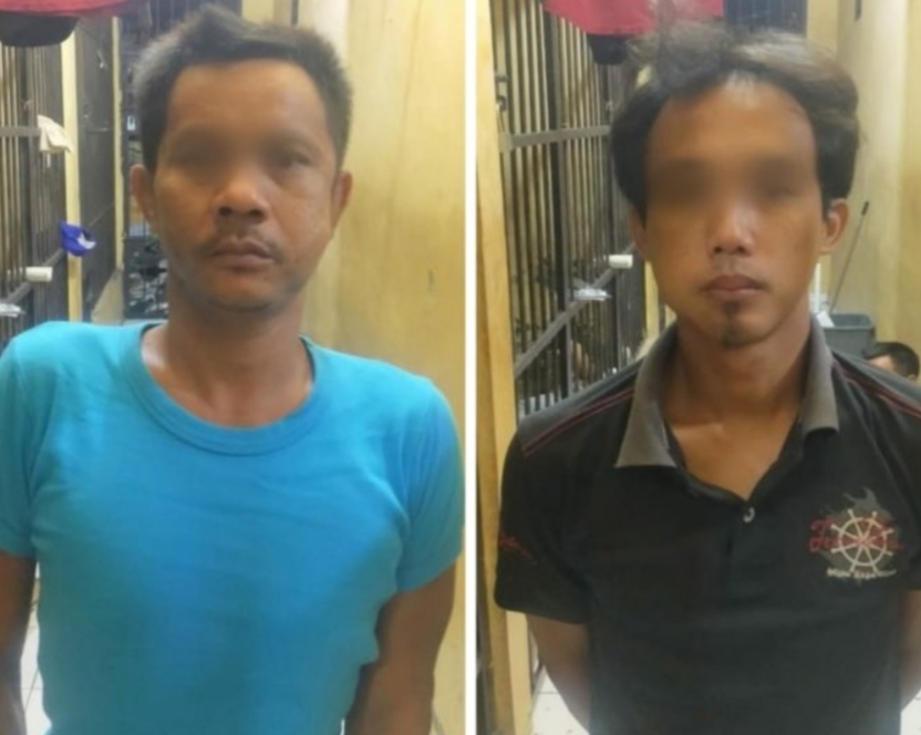 Mencuri Handphone, Dua Warga Lubuk Pakam Ditangkap Polisi