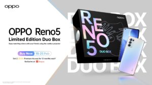 OPPO Luncurkan Reno5 Duo Box Limited Edition