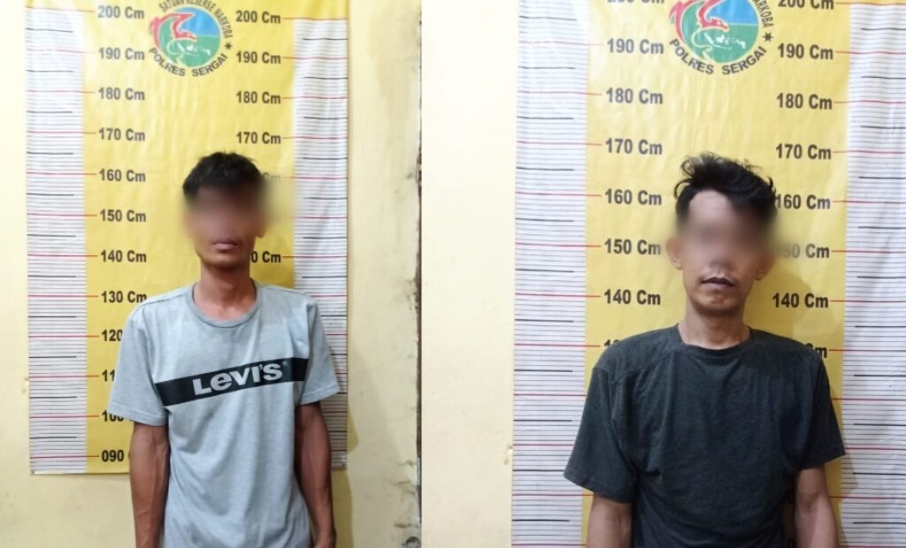 Hendak Konsumsi Narkoba, Dua Warga Teluk Mengkudu Diamankan Polisi