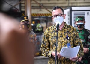 Lagi, 10 Juta Dosis Bahan Baku Vaksin Covid-19 Tiba di Indonesia