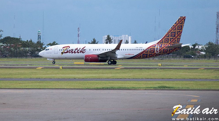 Terbang dari Tanjung Pinang-Jakarta, Batik Air Tawarkan Harga Spesial