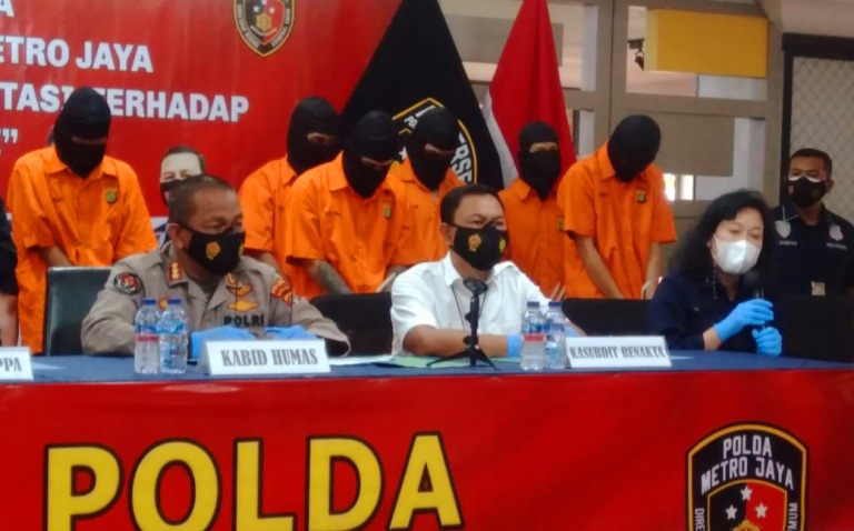 Eksploitasi Anak, Polda Metro Jaya Selamatkan Korban 286 Orang
