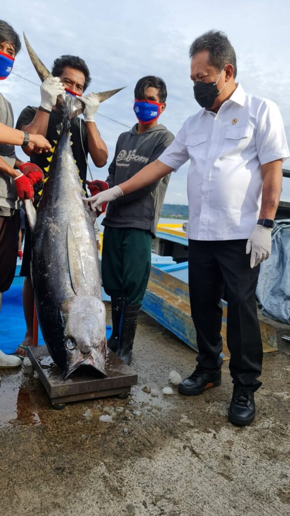 Menteri KKP Optimistis Ekspor Tuna dari Ambon ke Jepang Meningkat