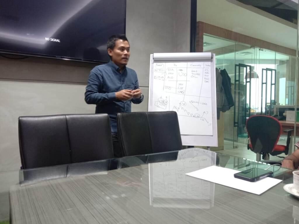 PT Monex Medan Gelar Pelatihan Cara Berinvestasi Lewat Digital