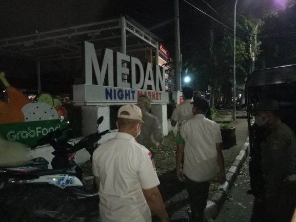 Pemko Medan Tutup Sementara Medan Night Market