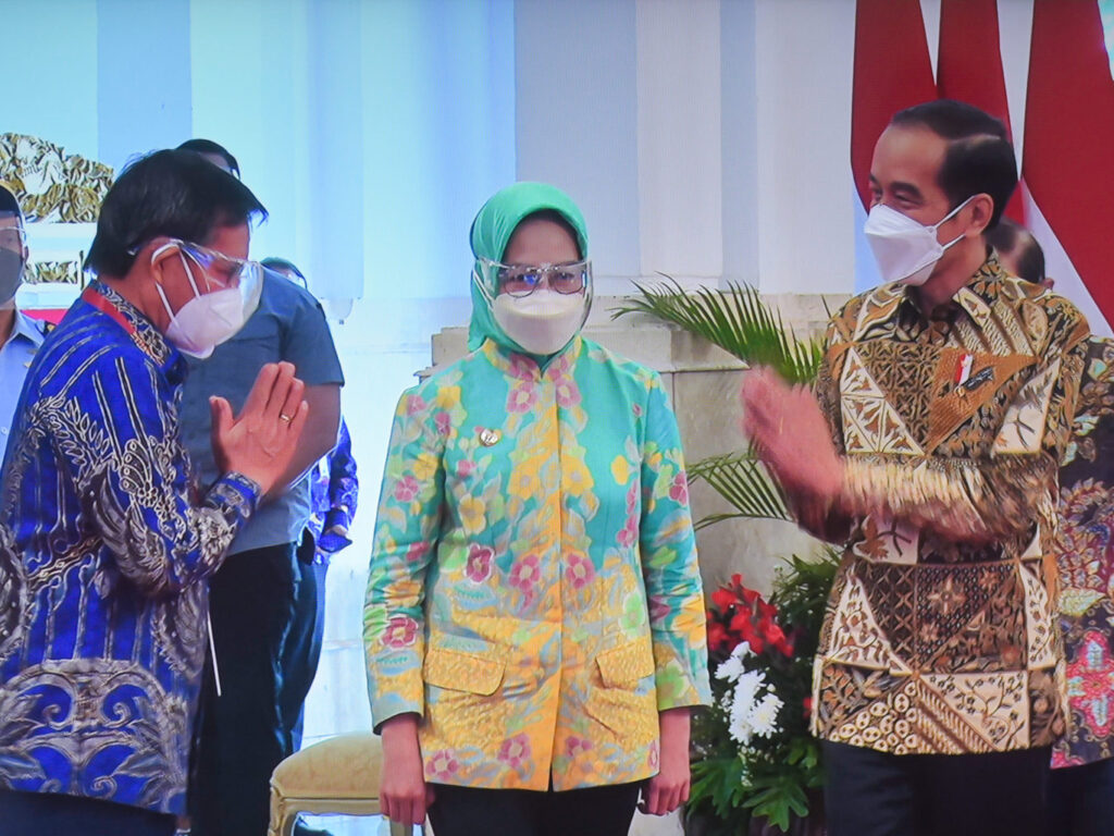 Presiden Jokowi: Pengendalian Laju Penyebaran Virus Harus Jadi Prioritas Utama