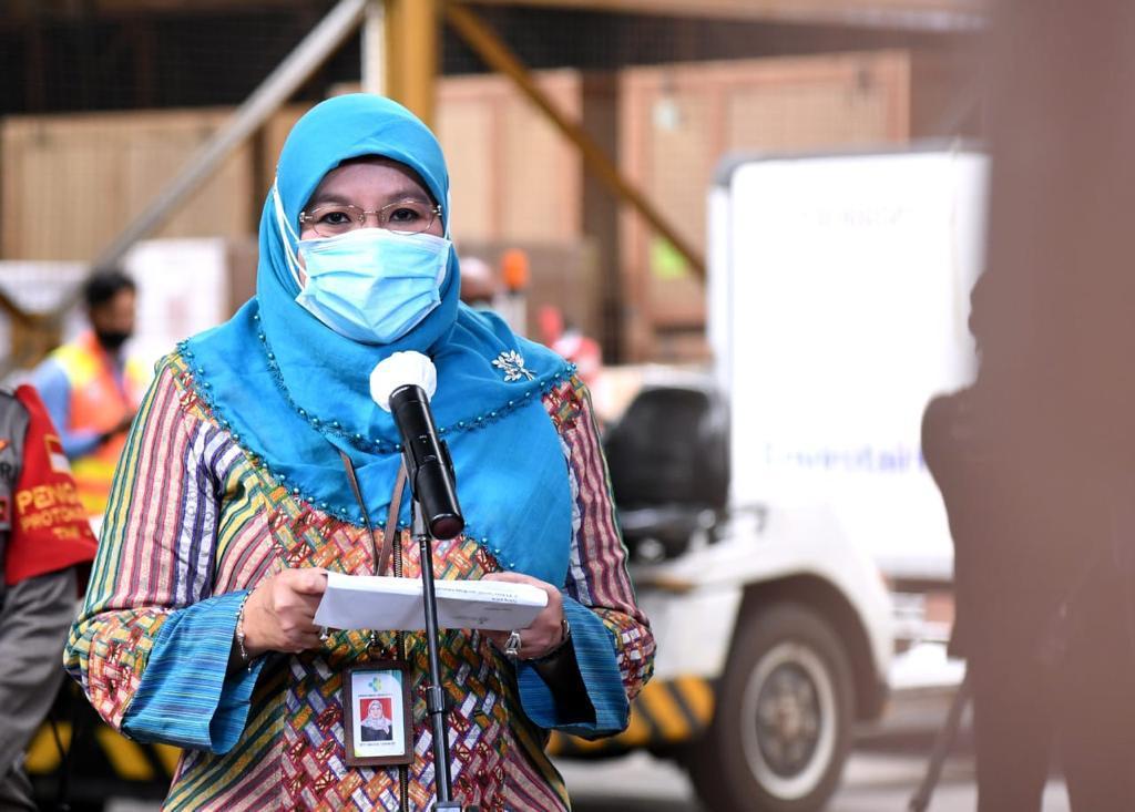 500 Ribu Lebih Tenaga Kesehatan Di Indonesia Jalani Vaksinasi Covid-19
