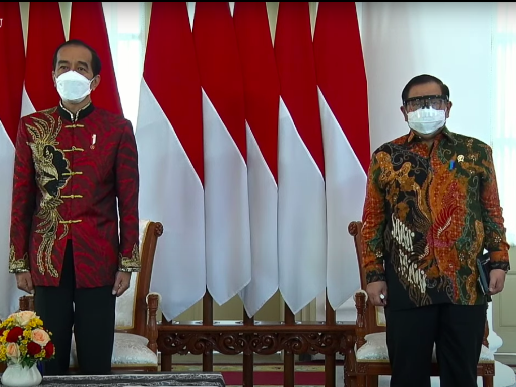 Hadiri Imlek, Presiden Jokowi Tekankan Disiplin Terapkan Prokes