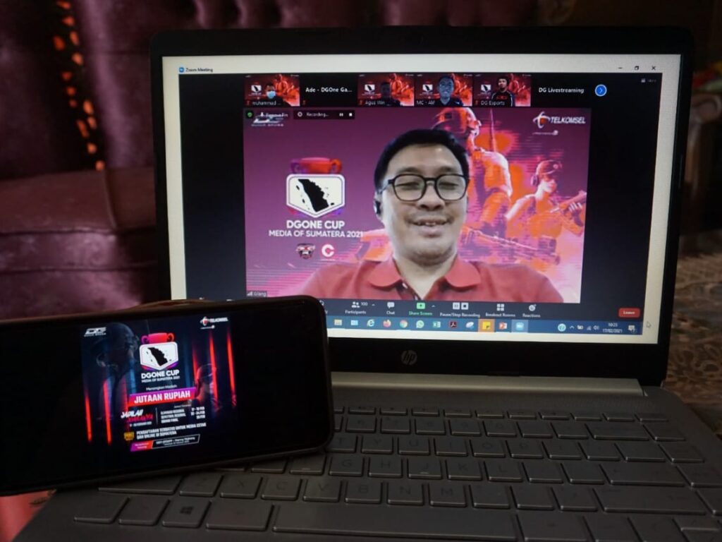 Telkomsel Hadirkan Kompetisi Game Online DGOne Cup Media Sumatera