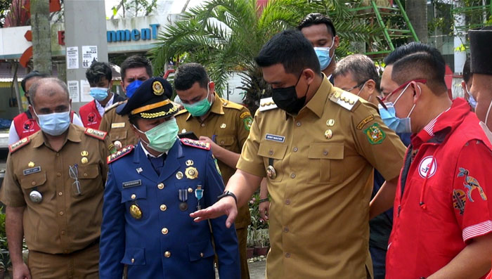 Bobby Nasution Berencana Tambah UPT Pemadam Kebakaran Di Medan