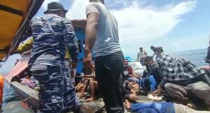 Pulang Dari Malaysia Naik Kapal Angkut, 115 TKI Ilegal Diamankan