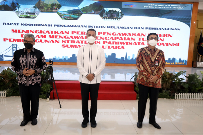 Ijeck Dukung BPKP Tingkatkan Pengawasan Pembangunan Pariwisata Sumut