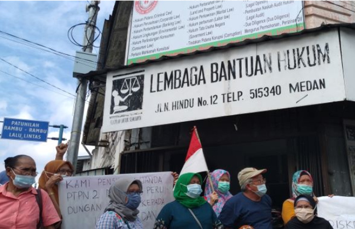 PTPN II Tolak Tempuh Jalur Hukum, LBH Medan: Buktikan Lahan Tersebut HGU Aktif