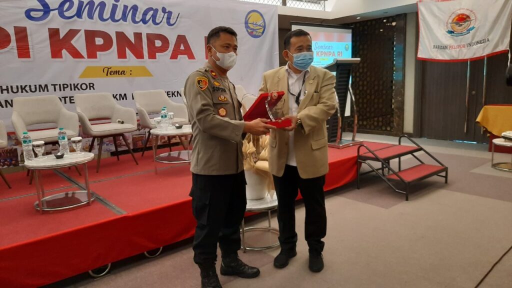 Atasi Kamtibmas, Polres Sergai Terima Penghargaan Dari BPI KPNPA RI