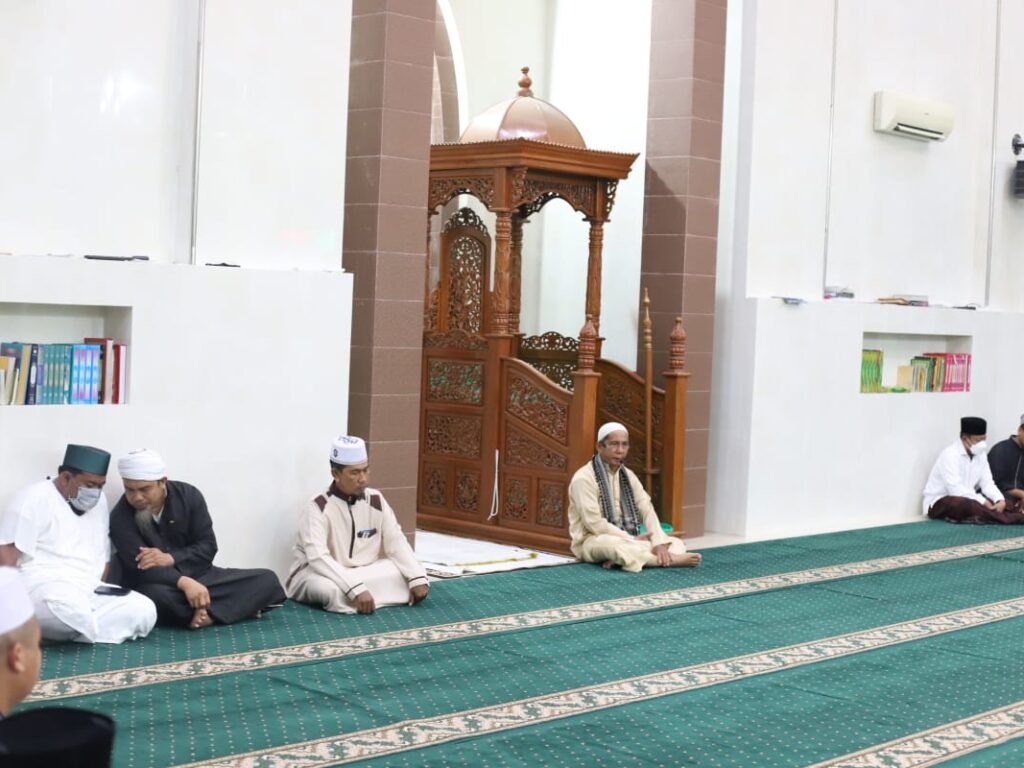 Makmurkan Masjid, Pemko Tanjungbalai Mulai Kampayekan ‘Gerbang Surga’