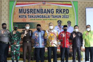 Wali Kota Tanjungbalai Buka Musrenbang RKPD