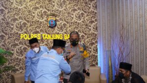 BKPRMI Dukung Polres Tanjungbalai Berantas Radikalisme