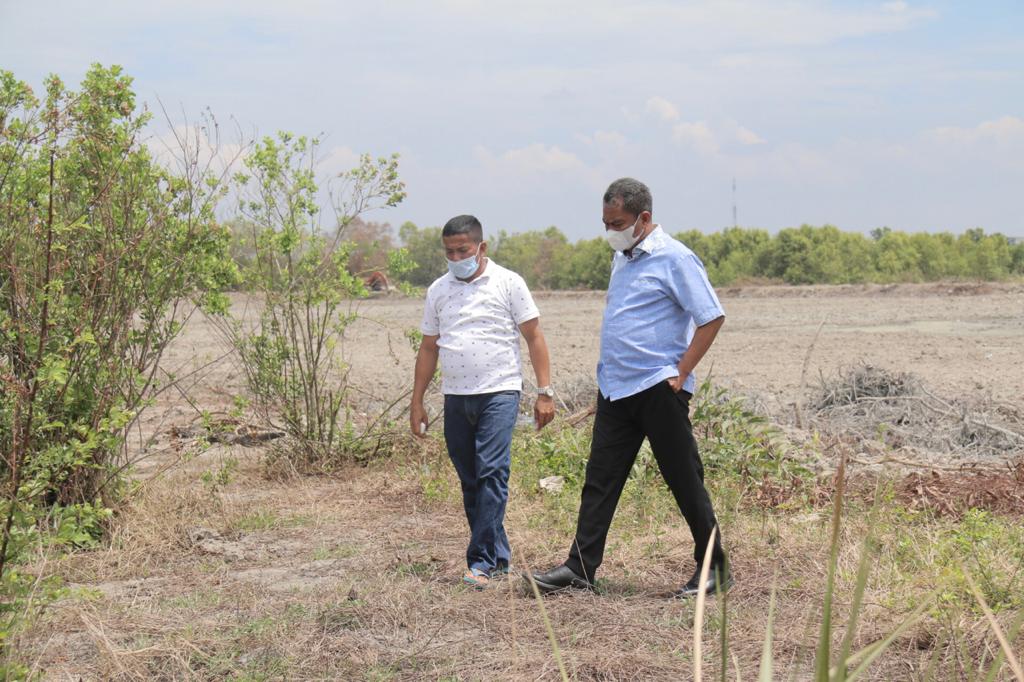 Pemkab Sergai Targetkan Cetak 1.000 Hektare Lahan Persawahan Baru