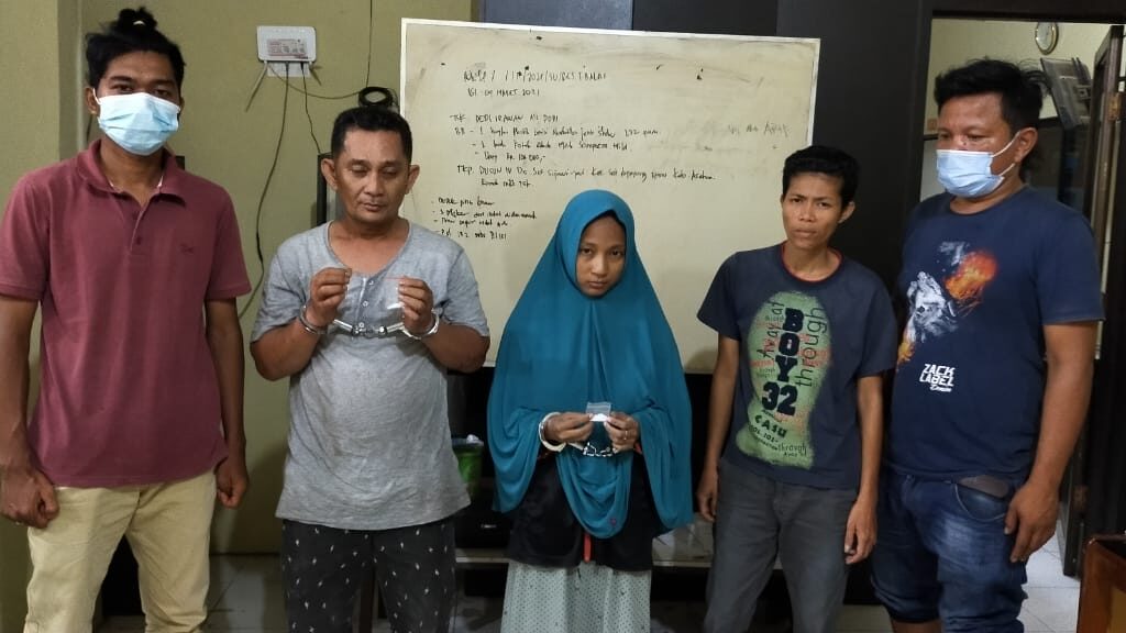 Miliki Sabu, Tiga Warga Tanjungbalai Ditangkap Polisi