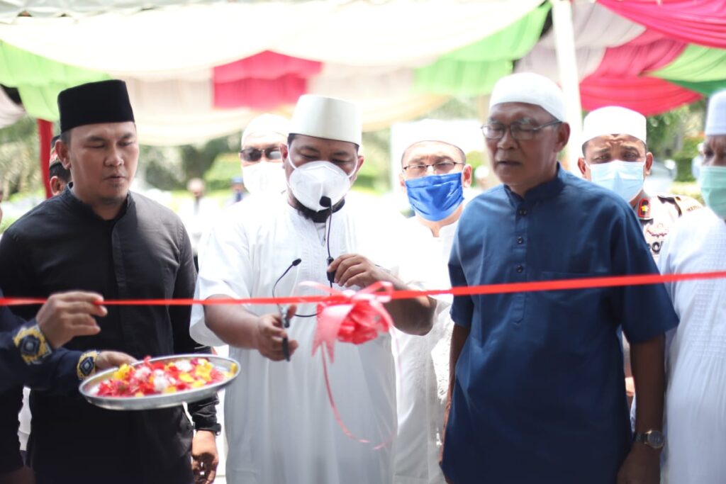 Peresmian Masjid An Nur di Datuk Bandar Timur Ditandai Salat Jum’at Perdana