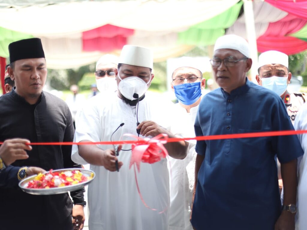 Peresmian Masjid An Nur di Datuk Bandar Timur Ditandai Salat Jum’at Perdana