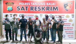 Melawan, Bandit Ranmor di Tanjungbalai Ditembak Polisi