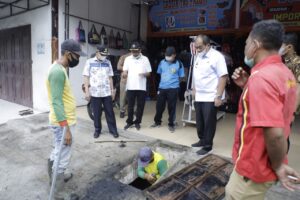 Cegah Banjir, Tata Ruang Drainase di Kota Kisaran Diperbaiki