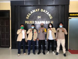 Jaga Kamtibmas, Pemuda Muhammadiyah Siap Bersinergi Bersama Polres Tanjungbalai