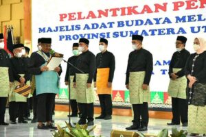 Zahir Dilantik Jadi Ketua PW MABMI Sumut Periode 2021-2025