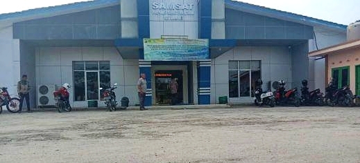 Anggota DPRD Sumut Keluhkan Pelayanan UPT Samsat Sei Rampah