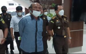 Kejati Sumut Tahan Kepala Desa Terkait Kasus Alih Fungsi Hutan