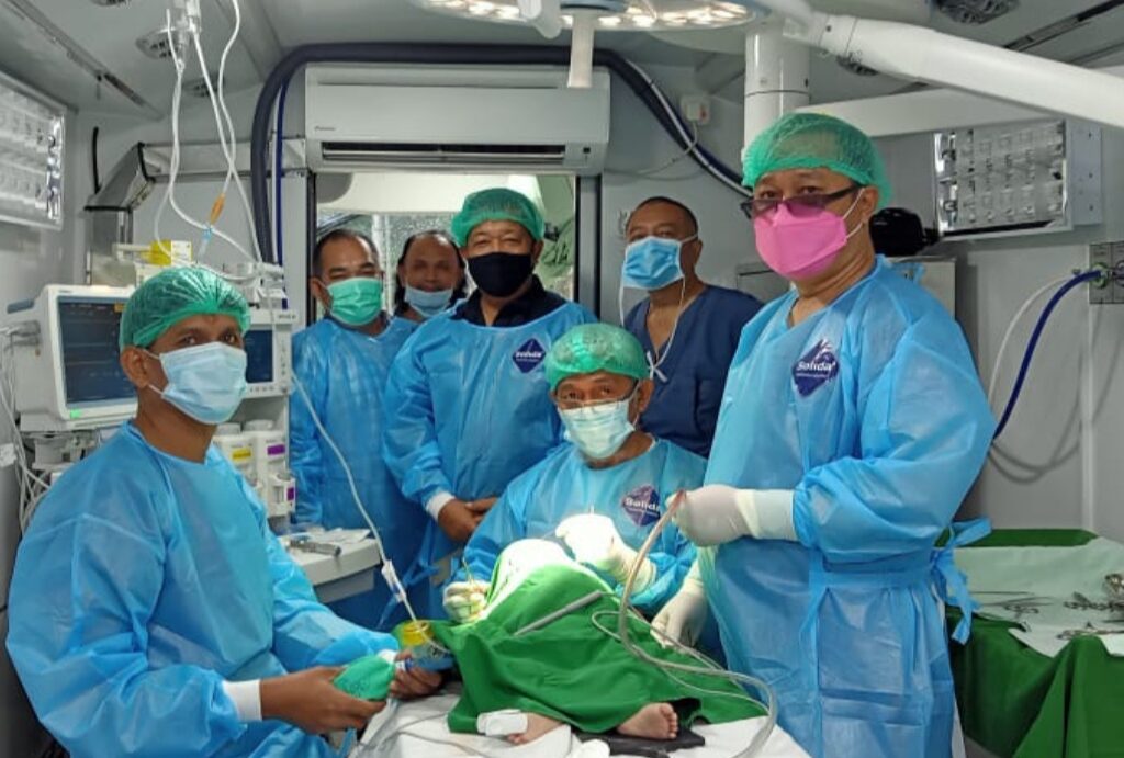 BKB Adakan Kegiatan Pelayanan Kesehatan Gratis di Tapsel dan Madina