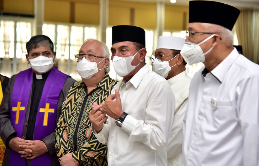 Doa Bersama, Gubernur Edy Rahmayadi Berharap Pandemi Segera Berlalu